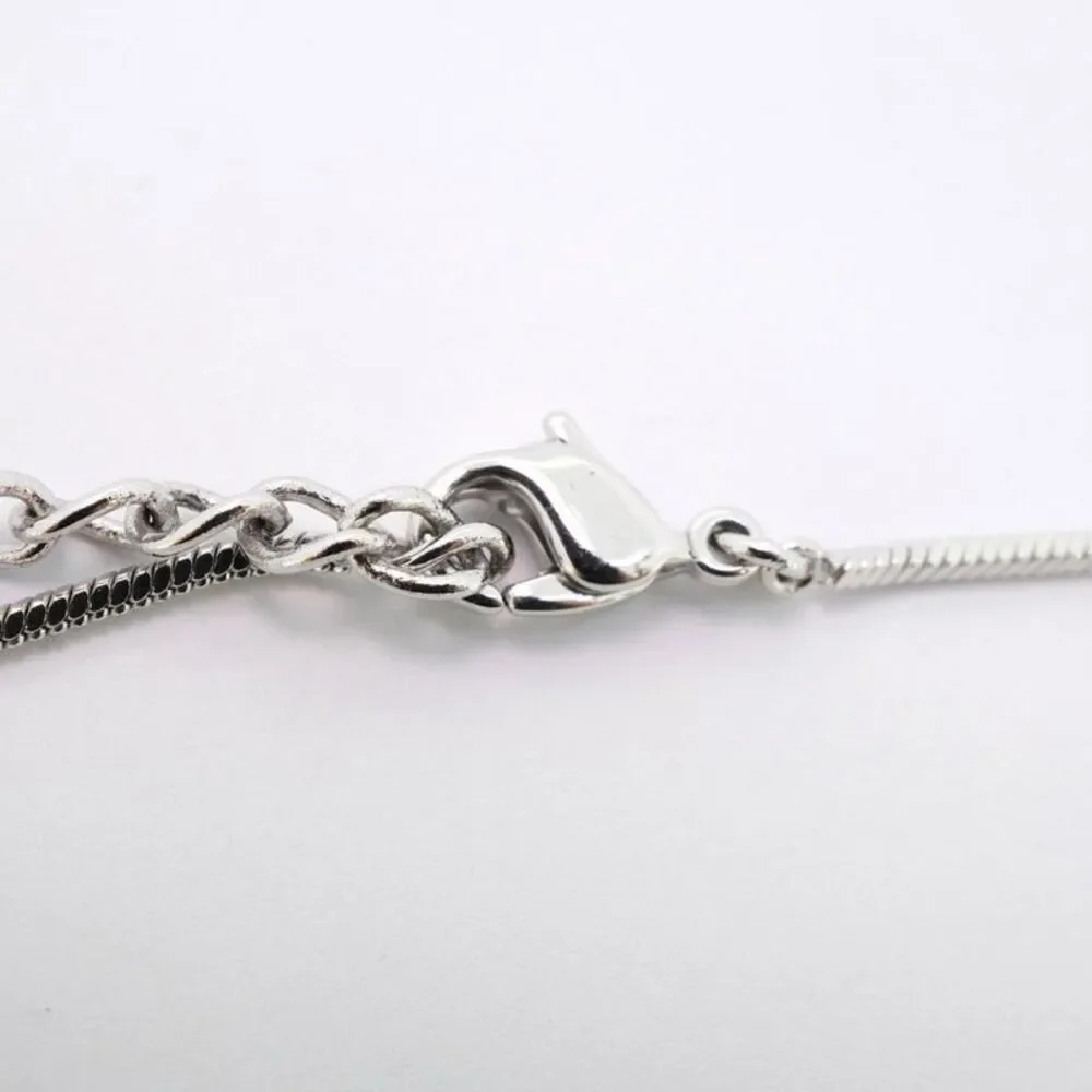 Pre Loved dior Women Silver Necklaces - Picture 5 of 7